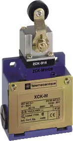 Çelës limit Telemecanique XCKM115, levë, IP66, gri