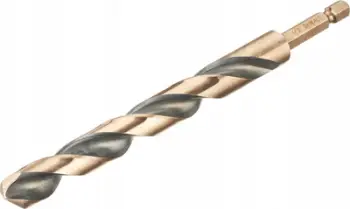 Freza metali Dewalt DT20615, 9.5mm, mbajtës HEX 1/4", e zezë dhe ar