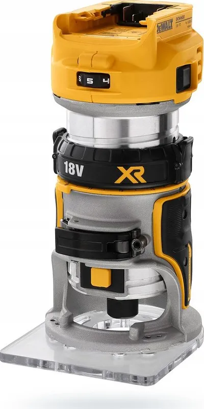 Frezë druri pa kabllo Dewalt DCW604N, 18V, motor brushless, e verdhë - 3