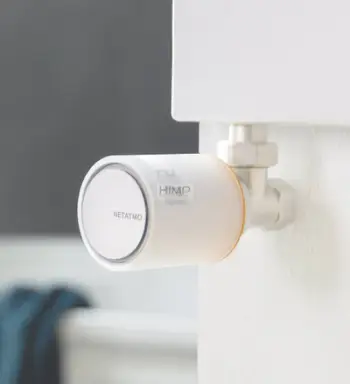 Pako termostat inteligjent Netatmo, 3 valvula smart radiatorësh, i bardhë