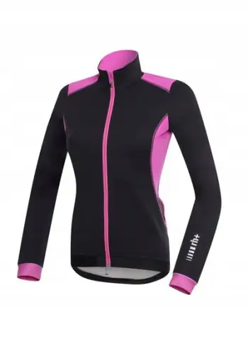 Xhaketë çiklizmi ZeroRH+ Spirit W 956 S, softshell elastik, UV mbrojtje, e zezë