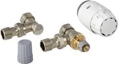 Pako termostat radiatori Danfoss RAS-C2, mekanik, gri e bardhë - 1