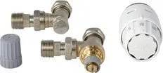 Pako termostat radiatori Danfoss RAS-C2, mekanik, gri e bardhë - 3