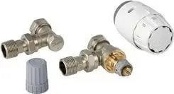 Pako termostat radiatori Danfoss RAS-C2, mekanik, gri e bardhë