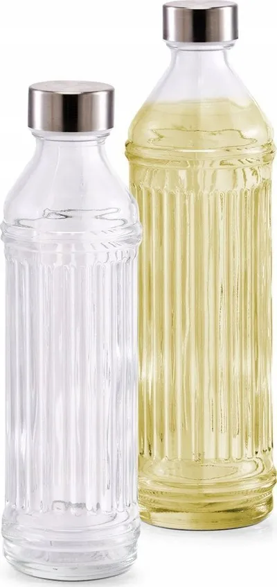 Shishe uji Zeller, 970 ml, qelq transparent - 2