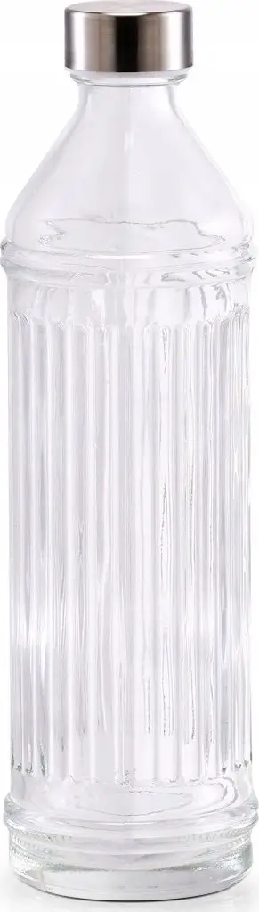 Shishe uji Zeller, 970 ml, qelq transparent