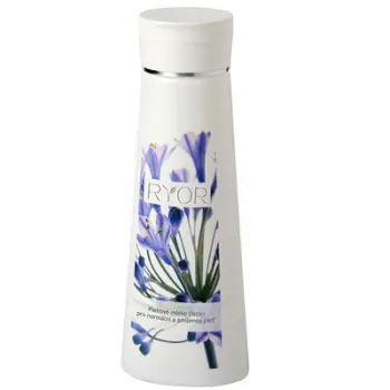 Losion pastrimi për lëkurë të kombinuar Ryor, 200 ml , woman