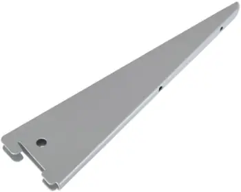 Profil U metalik Silver, 270mm, set 10 copë