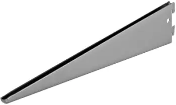 Profil metalik U-beam pa markë, 370mm, set 10 copë, argjendtë