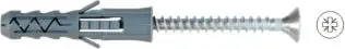 Set dyylla me vida KRX, 8x40 mm, 4.0x40 mm, 100 copë - 1