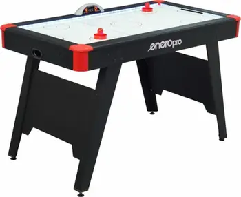 Tavolinë gaming Enero Pro Black Humbergame, 137x74x82cm, MDF dhe metal, e zezë