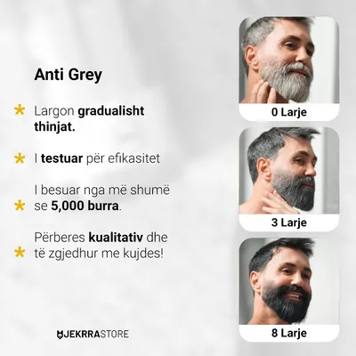Losion për flokë Mansera Anti Grey, 80ml - 2