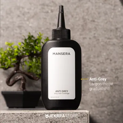 Losion për flokë Mansera Anti Grey, 80ml - 3