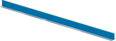 Profil zgjerues Uponor Minitec, 1.3 m, 40x10 mm, i bardhë - 1