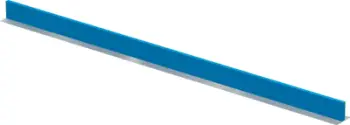 Profil zgjerues Uponor Minitec, 1.3 m, 40x10 mm, i bardhë