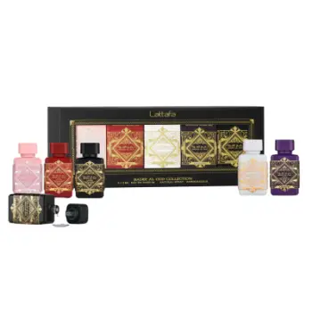 Set Eau de Parfum Lattafa Badee Al Oud, 5 x 5ml