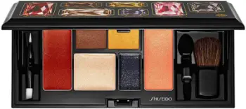 Paletë grim Shiseido Sparkling Party Palette, multifunksionale për fytyrë, buzë dhe sy