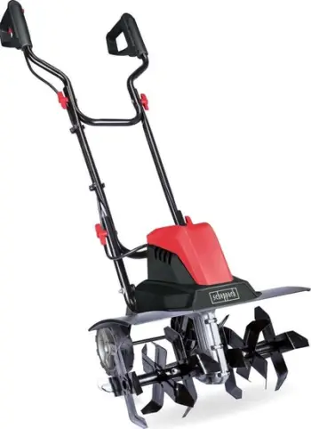 Frezë elektrike për tokë Scheppach MTE460, 450 mm, 230V, blu