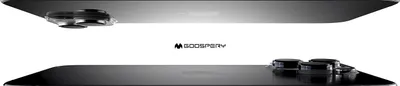 Kuti telefoni Mercury Goospery Silicone, 3 kamera vertikale, ekran me vrimë qendrore, gri e çelët - 3