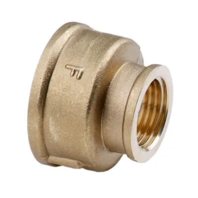 Kuplë reduktuese Ferro Brass 5/4" x 1", tunxh - 2
