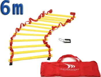Shkallë koordinimi YakimaSport PRO, 6m, 12 shufra, e verdhë