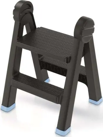 Shkallë palosëse dyanshme Kistenberg Titan, plastike, deri 150kg, gri