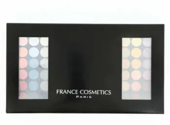 Paletë grimi për fytyrë France Cosmetics 72 12 24 24 2 copë 67g