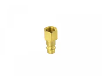 Kuplung i shpejtë pneumatik GEKO, 1/4", mashkull, bronzi