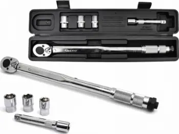 Çelës momenti me goditëse, 1/2", 28–210Nm, set