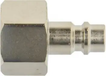 Kuplung pneumatik GEKO, 1/2", fije e brendshme, bronz i nikluar