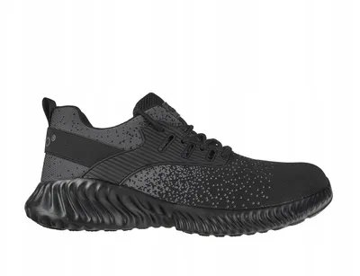 Këpucë pune ModernGREY S1 SRC, hundë çeliku, madhësia 40, gri - 5