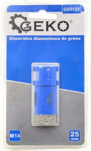 Frezuese diamanti për vrima M14, 25mm, për porcelan dhe pllaka, metalike