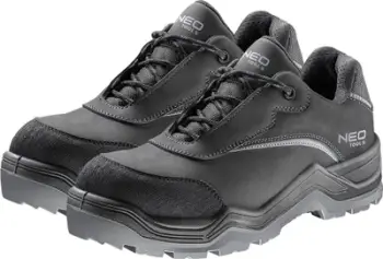 Këpucë pune Neo Work Low S3 SRC, nubuck, nr 40, ngjyrë kafe