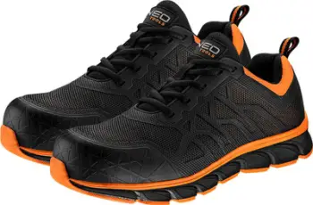 Këpucë pune Neo Work Low Shoes S1 SRC, kapak kompozit, madhësia 40, gri