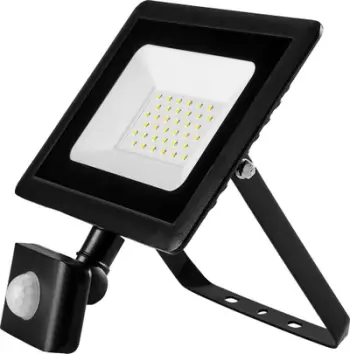 Prozhektor LED Neo me sensor lëvizjeje, 30W, 2400 lm, IP65, i bardhë