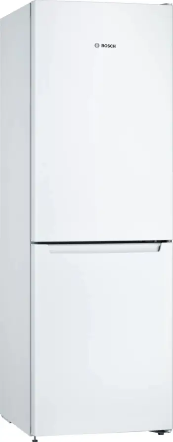 Frigorifer Bosch KGN33NWEB, NoFrost, ndriçim LED, i bardhë