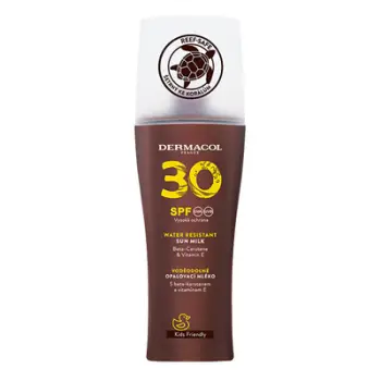 Losion për mbrojtje ndaj diellit Dermacol Waterproof Sunscreen Lotion SPF 30, 200 ml