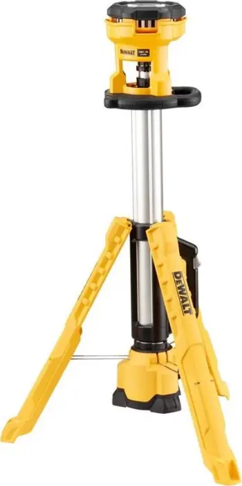 Projektor pune DeWalt DCL079, LED, 18V XR pa bateri, trefkëmbësh