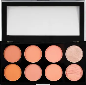 Paletë hijesh për faqe Makeup Revolution Hot Spice, 8 hije