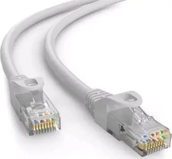Kabllo rrjeti C-TECH Patchcord Cat6e UTP, 25m, gri