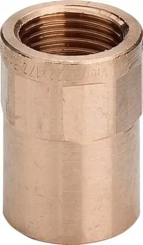 Kuplung kalues Viega 94270G, 10mm, Rp 1/4, gunmetal