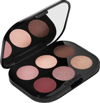 Paletë hijesh për sy MAC Cosmetics Connect in Colour Embedded In Burgundy, 6.25 g