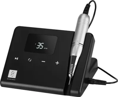 Frezë për thonj Ocho Technic 65W, profesionale, e zezë - 1