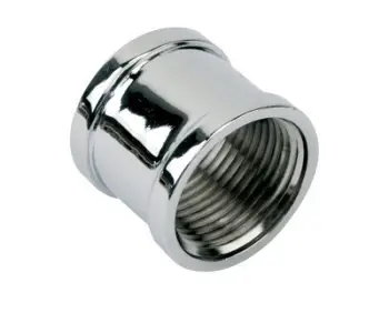 Kuplung për gyp fleksibël Tdm Brass, 3/4 F/F, 101.6mm, bronzi