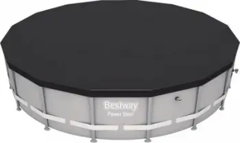 Mbulesë pishine Bestway Flowclear, 488 cm, PVC, blu