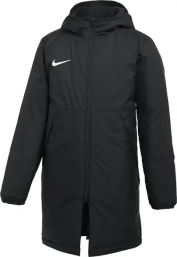 Xhaketë fëmijësh Nike Team Park 20 Jr CW6158 010, dimri, i papërshkueshëm nga uji, e zezë