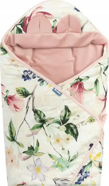 Mbulesë për ulëse veture Sensillo Velvet XL, për foshnje, Magnolia Pink, rozë