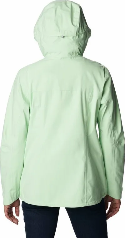 Xhaketë femrash Columbia Ampli-Dry Waterproof Shell 1938973372, najlon, rezistente ndaj ujit, e gjelbër - 2