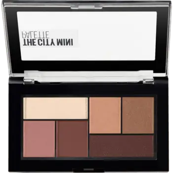 Paletë hijesh për sy Maybelline The City, 480 Matte About Town, 6 g