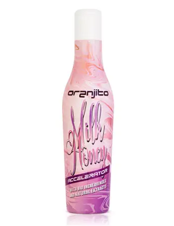 Losion për nxirje në solarium Oranjito (Milk and Honey Accelerator) 200 ml